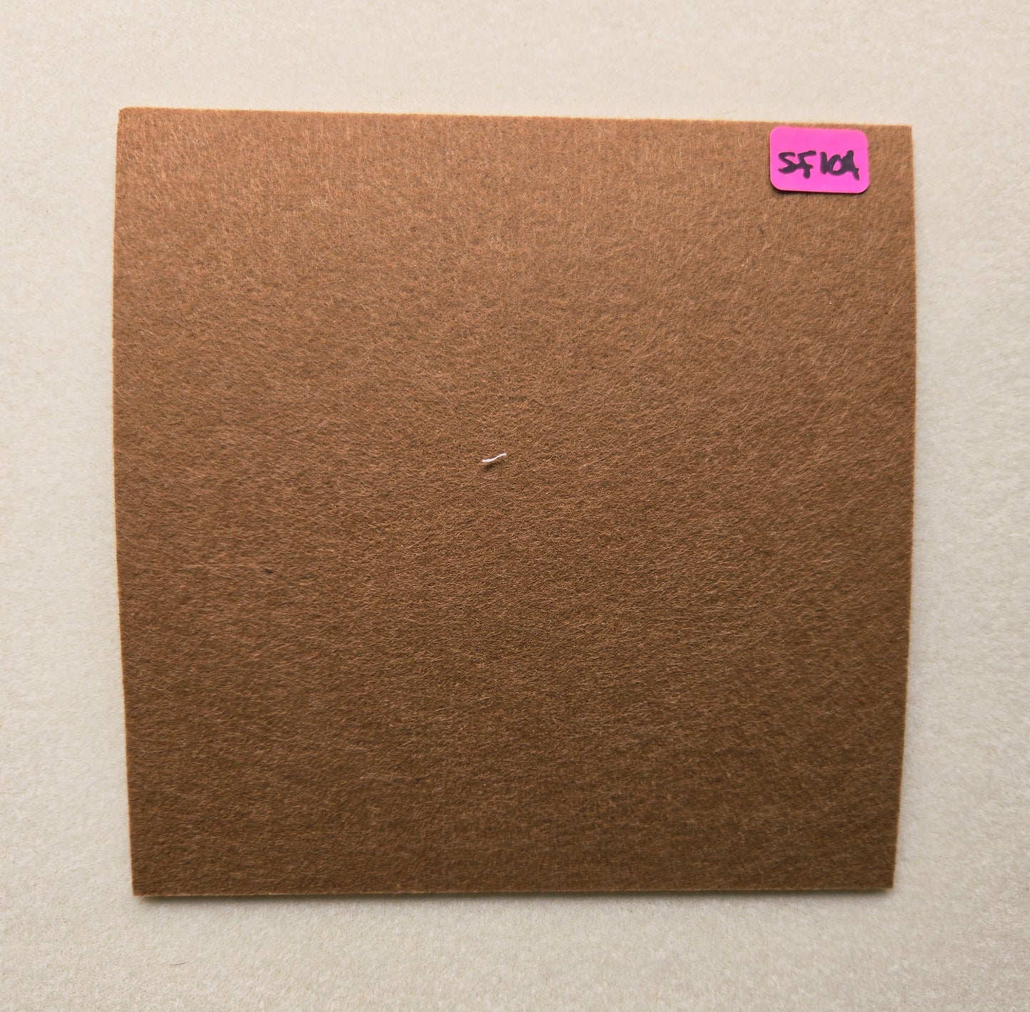 Stiffened Felt