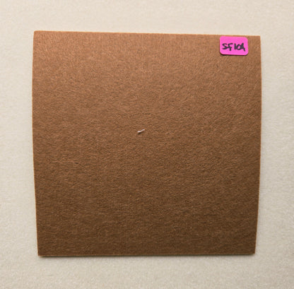 Stiffened Felt