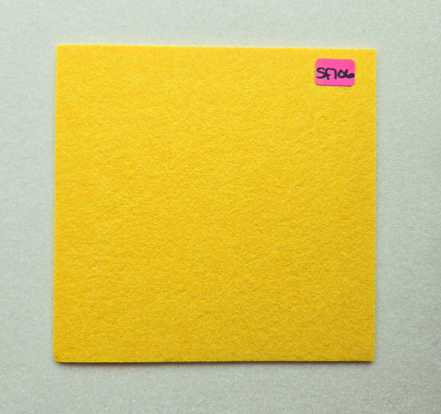 Stiffened Felt