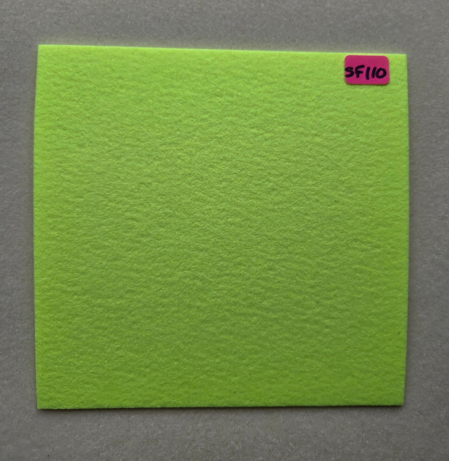 Stiffened Felt