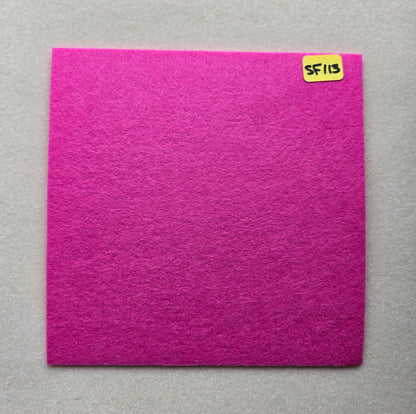 Stiffened Felt