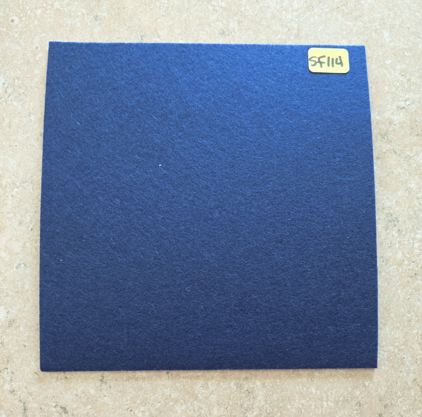 Stiffened Felt
