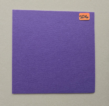Stiffened Felt