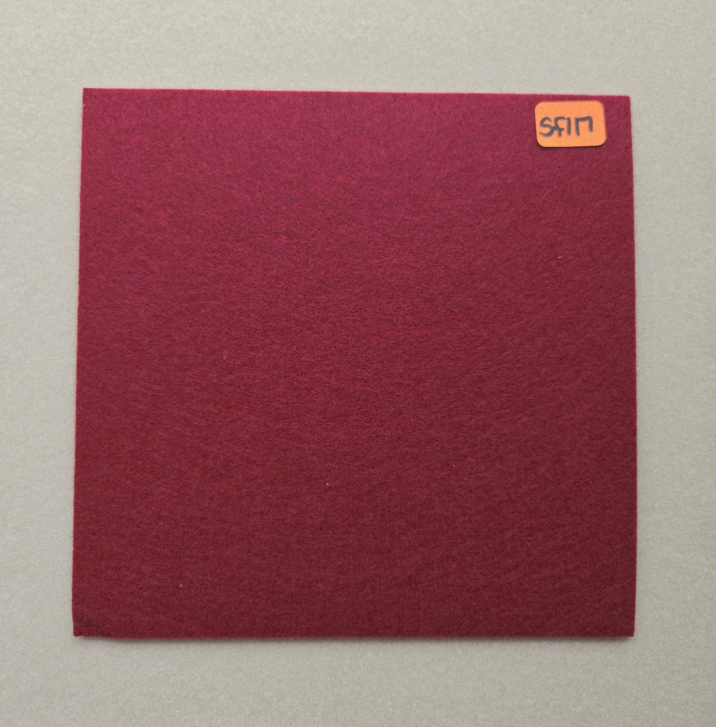 Stiffened Felt
