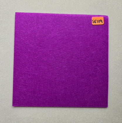 Stiffened Felt