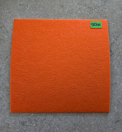 Stiffened Felt