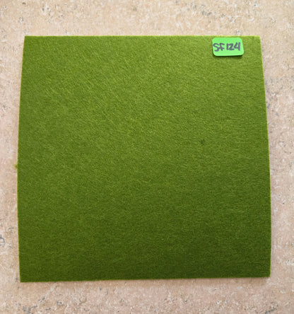 Stiffened Felt