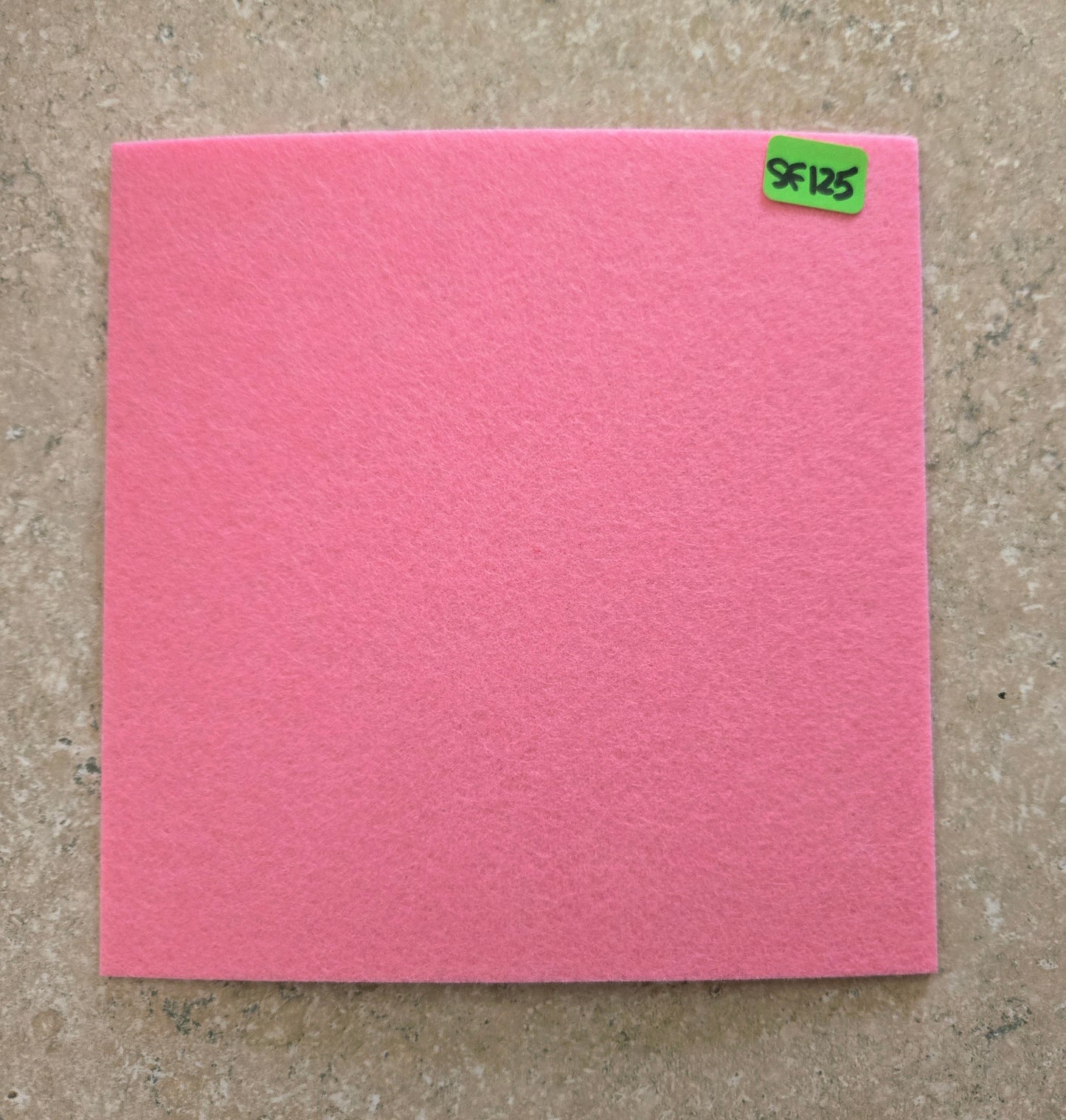 Stiffened Felt