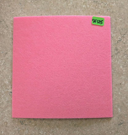 Stiffened Felt
