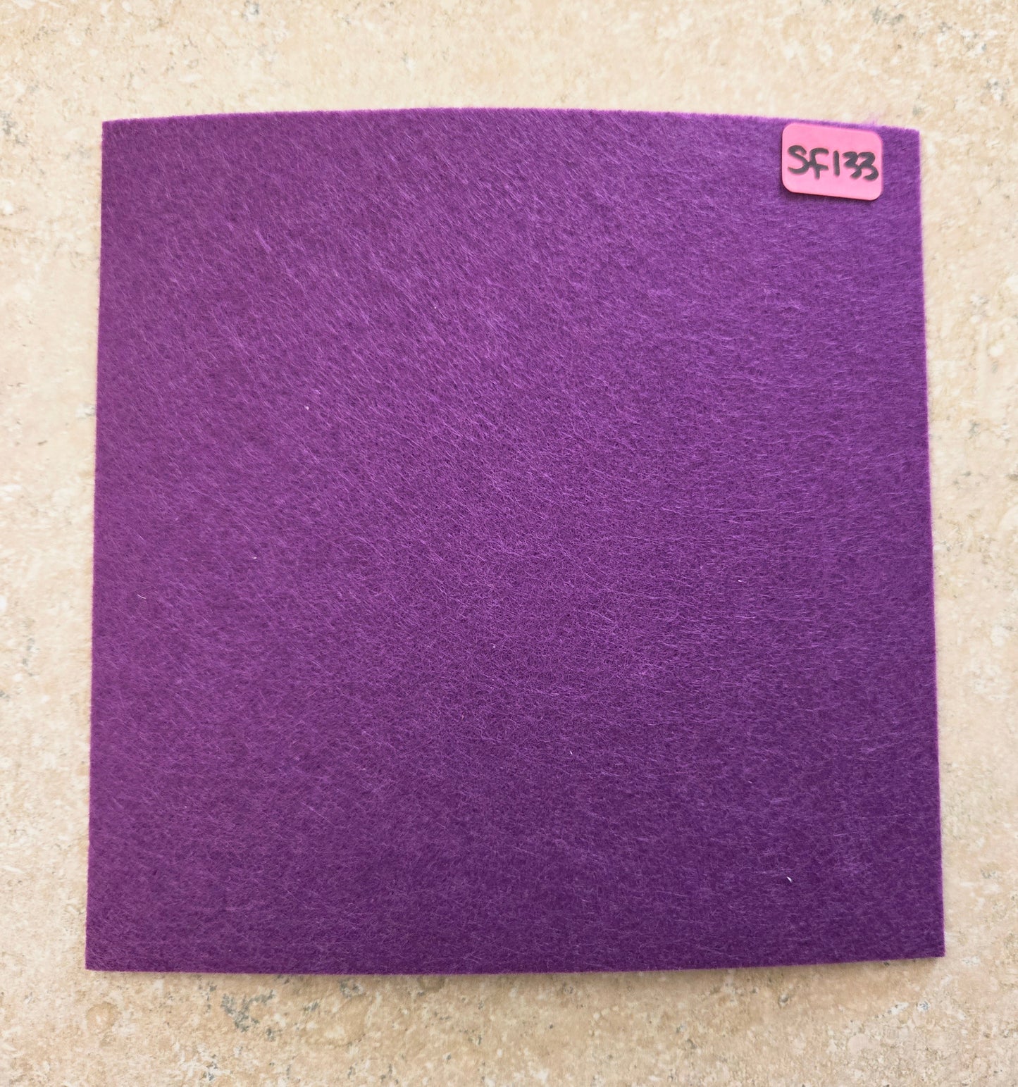 Stiffened Felt