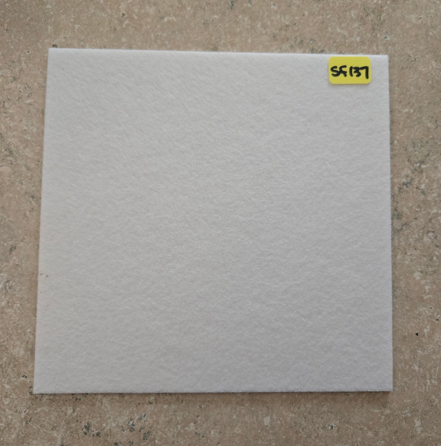 Stiffened Felt