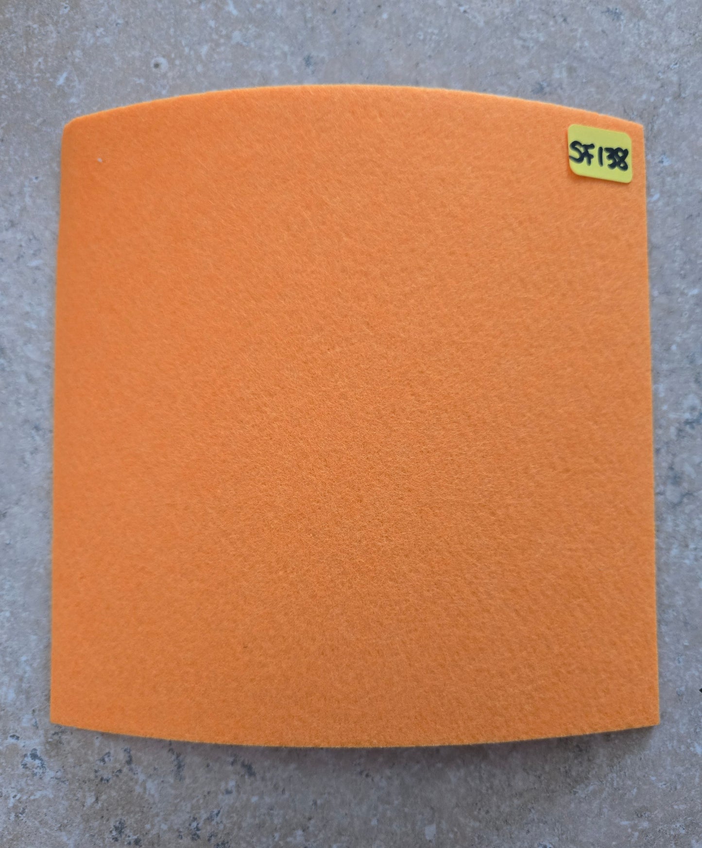 Stiffened Felt