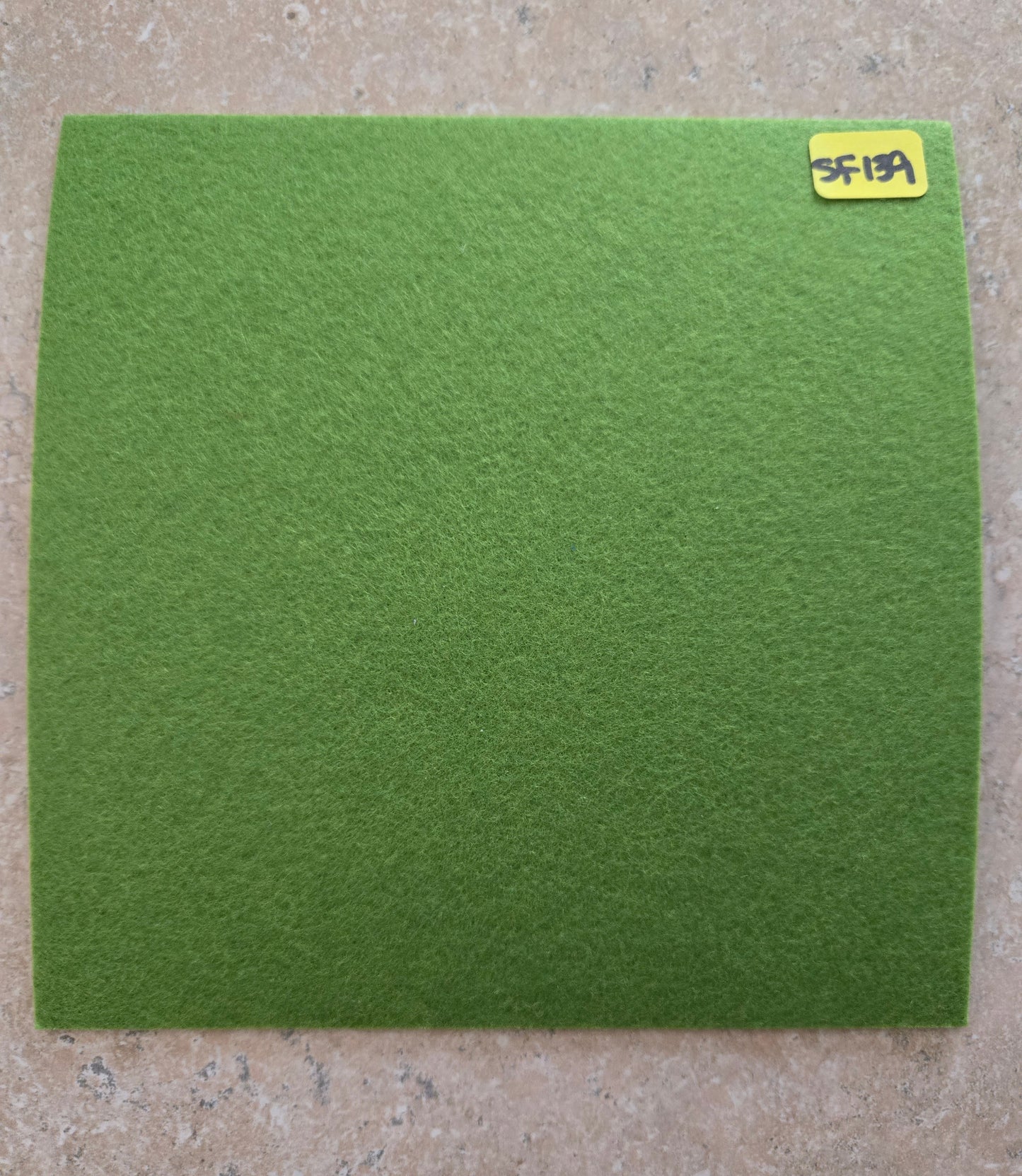 Stiffened Felt
