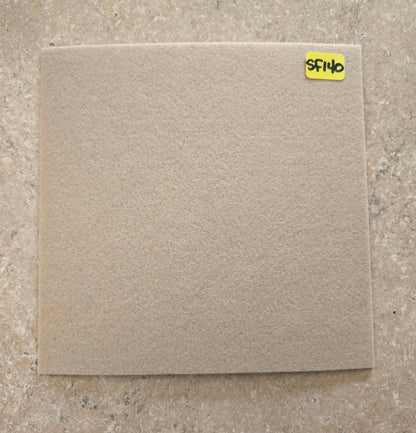 Stiffened Felt
