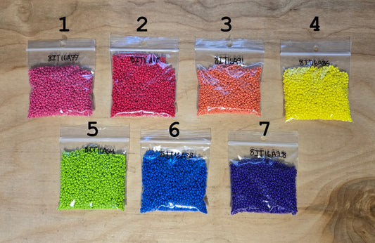 Size 8 Czech Terra Intensive  Beads