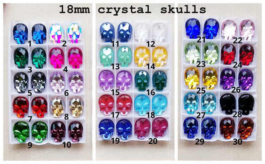 Crystal Skulls