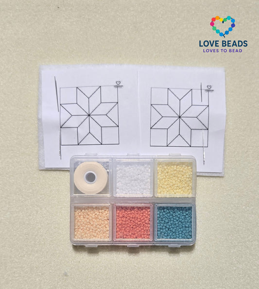 8 point star earring kits