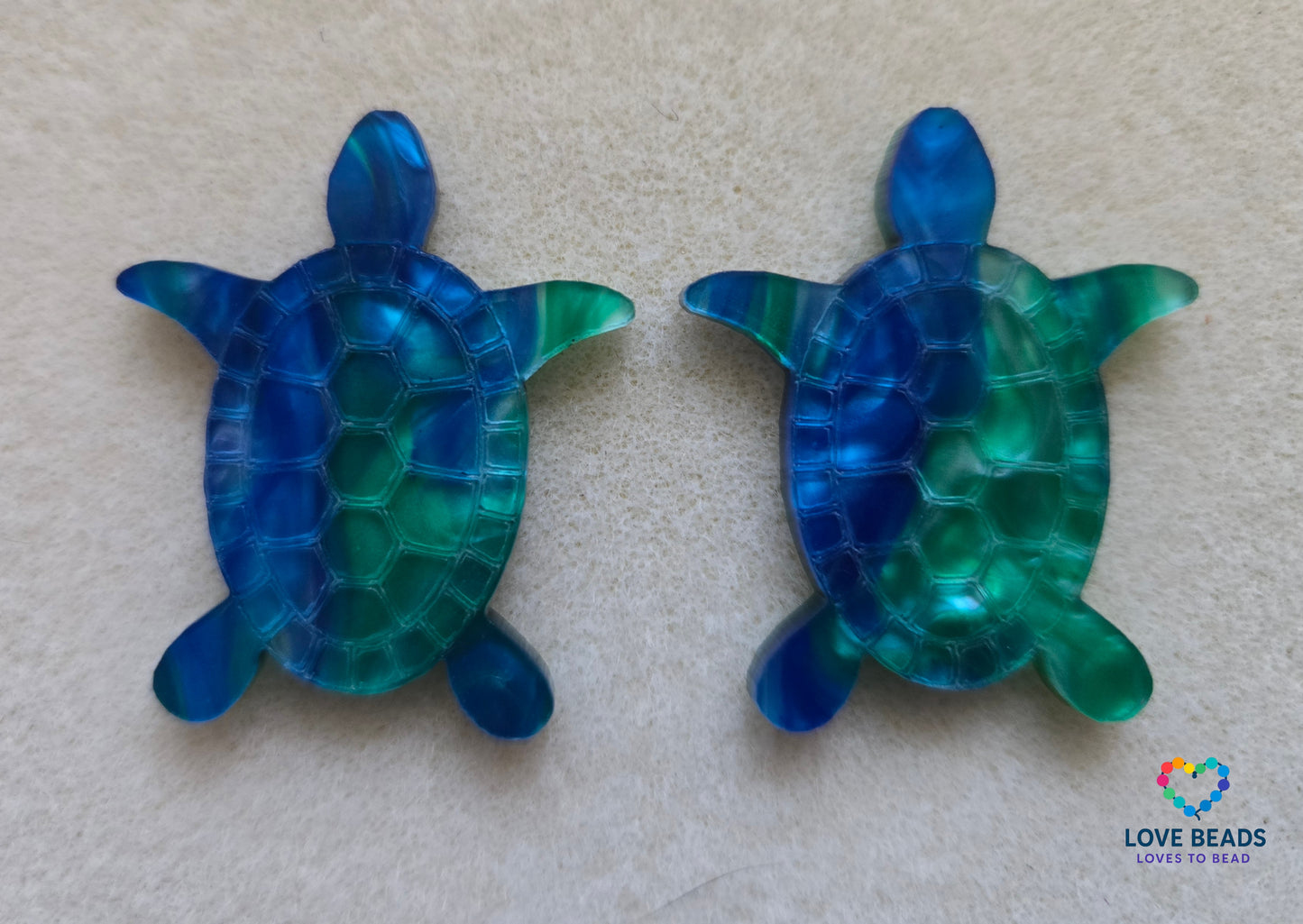 Acrylic Turtle Centers
