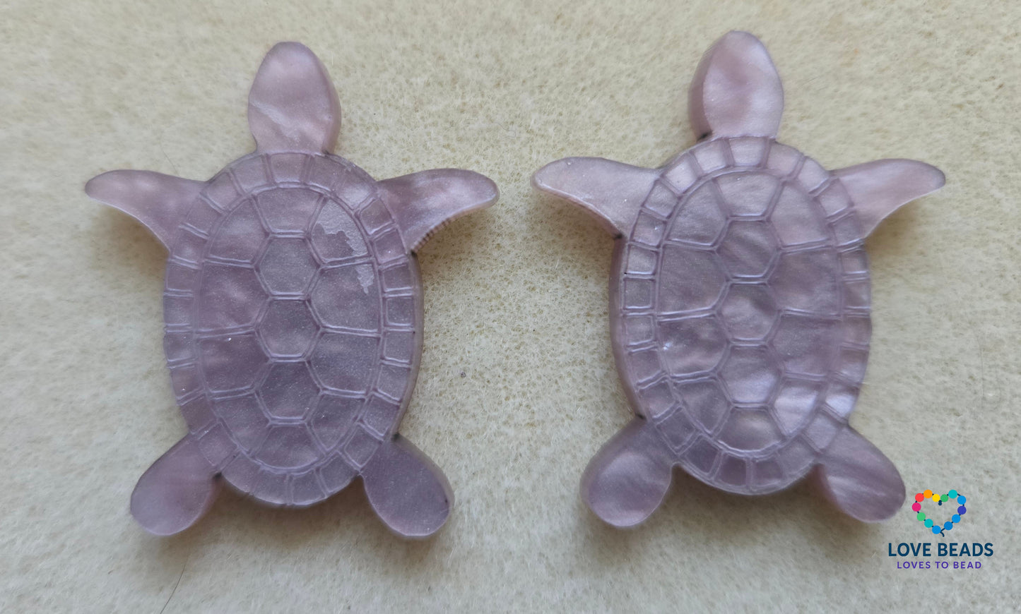 Acrylic Turtle Centers