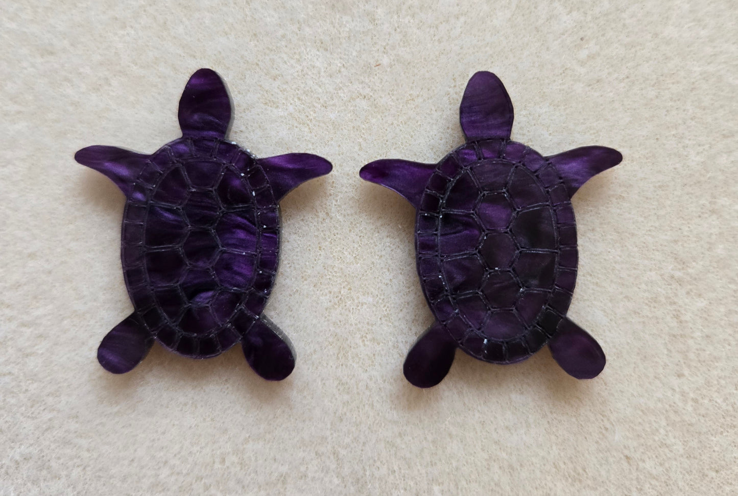 Acrylic Turtle Centers