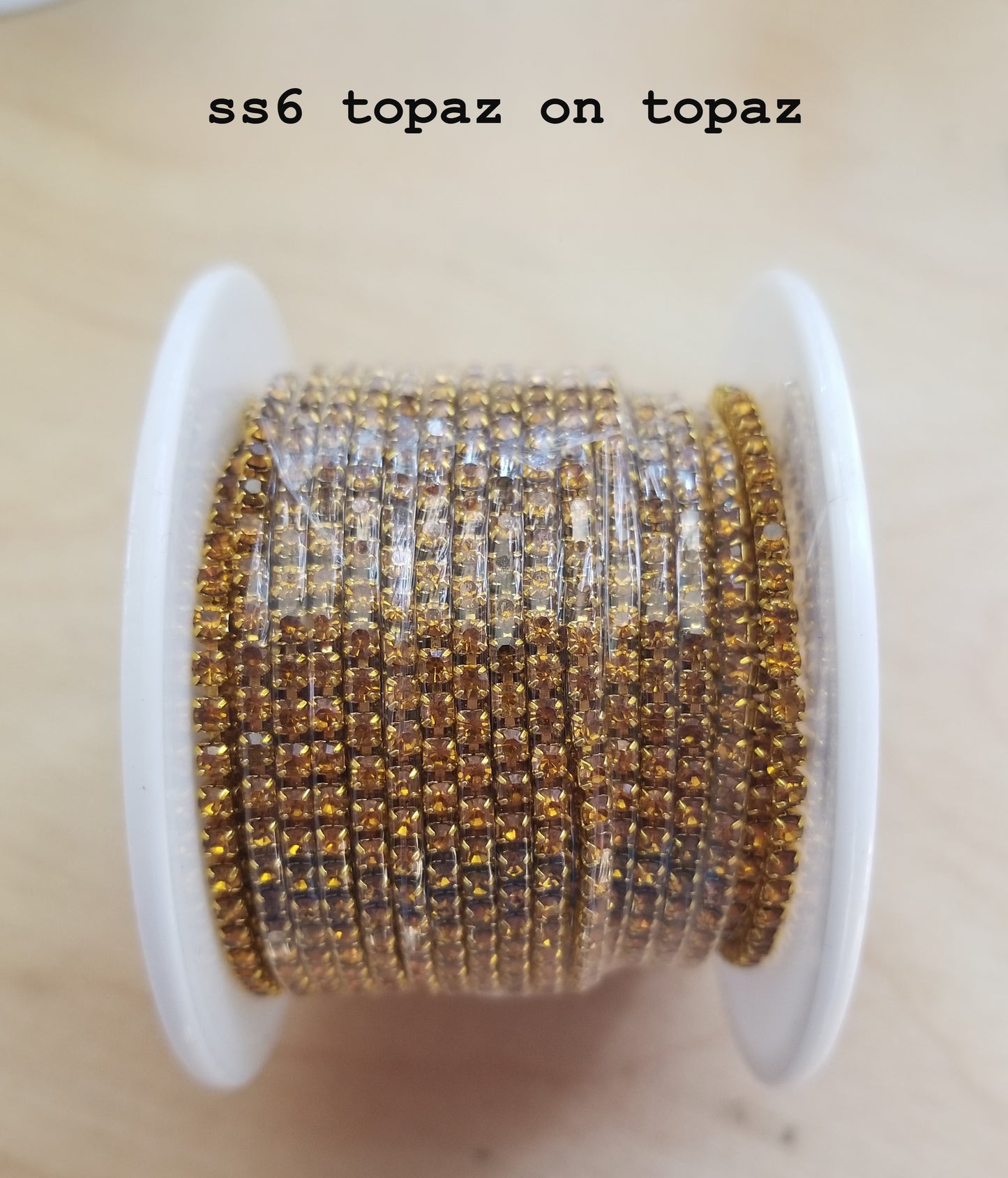 SS6 Metal Cup Banding by the Yard