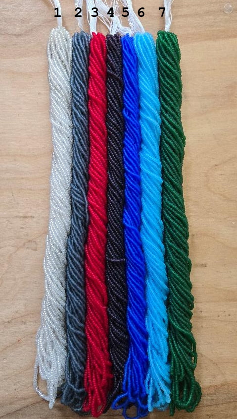 Czech Size 11 Transparent Matte Seed Beads