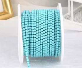 ss6 metal cup porcelain and ceramic stone banding.