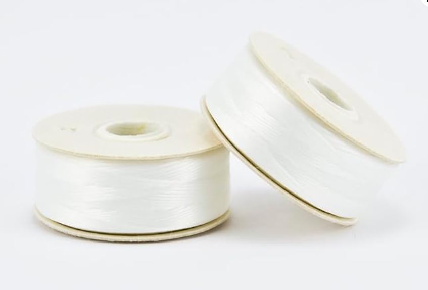Nymo Size D 64 Yard Bobbins