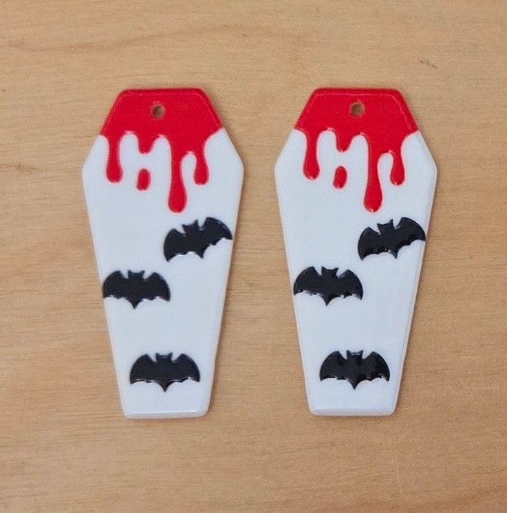 Assorted Halloween Flatback Centers