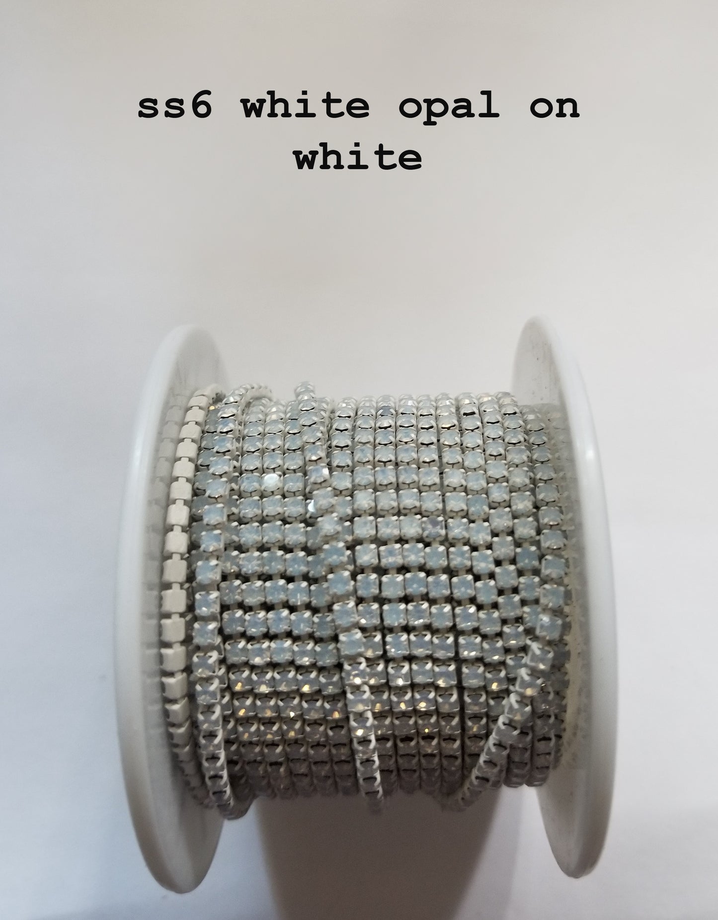 SS6 Metal Cup Banding by the Yard
